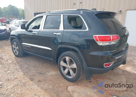 2014 Jeep Grand Cherokee Limited z USA, uszkodzony, nr VIN 1C4RJFBGXEC339291